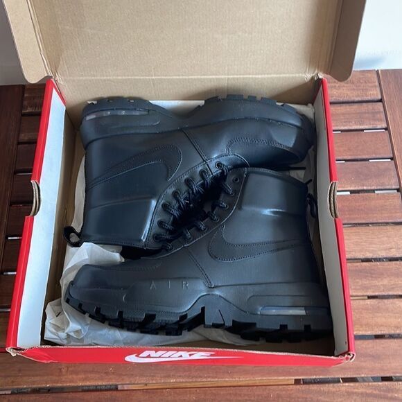 Nike Air Goaterra 2 Black Men Size 7.5 Women Size 9(DD5016-001) - Picture 12 of 14